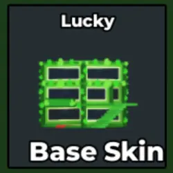 Base Skin Lucky St Patricks (Base Skin) — Roblox, лот №218084