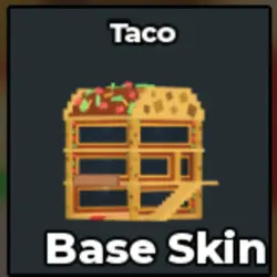 Base Skin Taco (Base Skin) — Roblox, лот №218088
