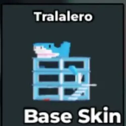 Base Skin Tralalero (Base Skin) — Roblox, лот №218089