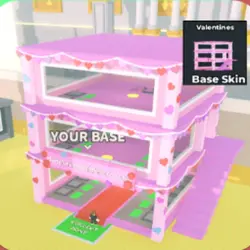 Base Skin Valentines Base (Base Skin) — Roblox, лот №218091