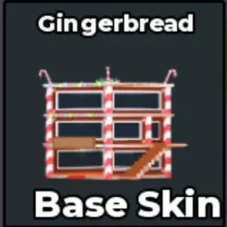Base Skins Gingerbread (Base Skin) — Roblox, лот №218098