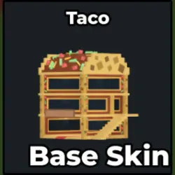 Base Taco (Base Skin) — Roblox, лот №218101