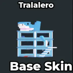 Base Tralalero (Base Skin) — Roblox, лот №218102