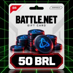 Battle.net Gift Card — 50 BRL | Brazil (BR)