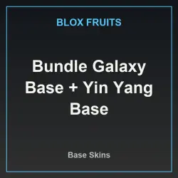 Bundle Galaxy Base + Yin Yang Base (Base Skin) — Roblox, лот №218112