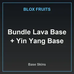 Bundle Lava Base + Yin Yang Base (Base Skin) — Roblox, лот №218113