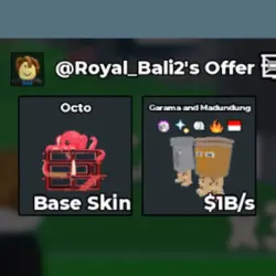 Bundles Garama 1B + Octo Base Skin (Base Skin) — Roblox, лот №218116