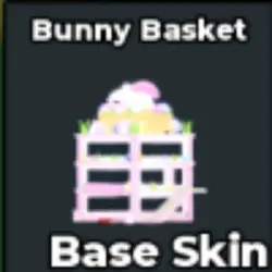 BUNNY BASKET (Base Skin) — Roblox, лот №218118