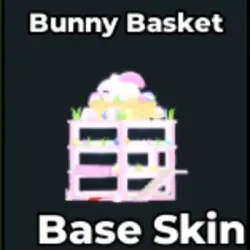 Bunny Basket Base (Base Skin) — Roblox, лот №218119