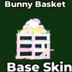 Bunny Basket Base Skin (Base Skin) — Roblox, лот №218120