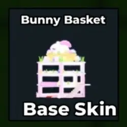 Bunny Basket Base Skin! Price (Base Skin) — Roblox, лот №218121