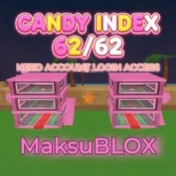 Candy Base Login Access Index (Base Skin) — Roblox, лот №218126