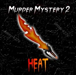 Heat | Murder Mystery 2 | MM2 | Knife