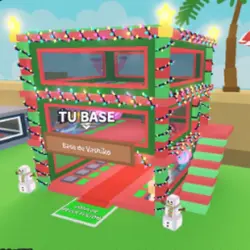 Christmas Base (Base Skin) — Roblox, лот №218140