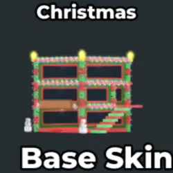 Christmas Base Skin Crazy Brianrot - Steal a Brianrot - Equ… — Roblox, лот №218143