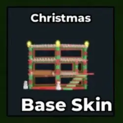 Christmas Base Skin! Price (Base Skin) — Roblox, лот №218144