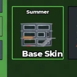 Crazyyy Summer base (Base Skin) — Roblox, лот №218146