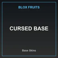 CURSED BASE (Base Skin) — Roblox, лот №218148