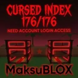 Cursed Base Skin (Base Skin) — Roblox, лот №218153