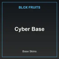 Cyber Base (Base Skin) — Roblox, лот №218155