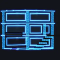 Cyber Base No Access No Risk (Base Skin) — Roblox, лот №218157