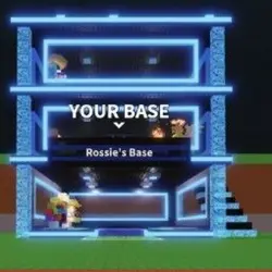 Cyber Base ONE of ALL Index COMPLETE 278 278 (Base Skin) — Roblox, лот №218158