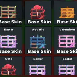 Differnt Bases with Differnts Colores Fair Price (Base Skin) — Roblox, лот №218161