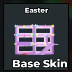 Easter Base (Base Skin) — Roblox, лот №218163