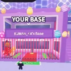 Easter Base Skin le (Base Skin) — Roblox, лот №218167