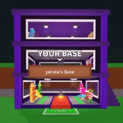 GALAXY BASE (Base Skin) — Roblox, лот №218179