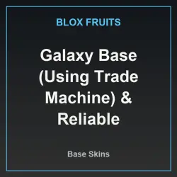 Galaxy Base (Using Trade Machine) & Reliable (Base Skin) — Roblox, лот №218180