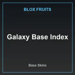 Galaxy Base Index (Base Skin) — Roblox, лот №218182