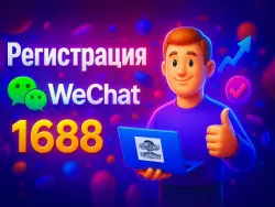 Регистрация + Активация WeChat по QR коду