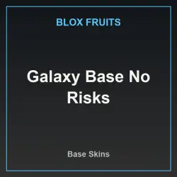 Galaxy Base No Risks (Base Skin) — Roblox, лот №218184