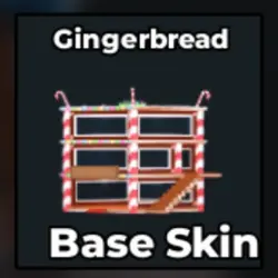 Gingerbread Base (Base Skin) — Roblox, лот №218211