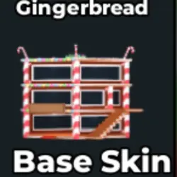 Gingerbread Base Skin (Base Skin) — Roblox, лот №218214