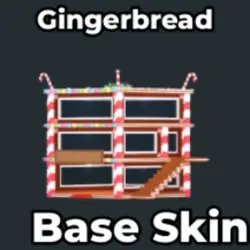 Gingerbread Base Skin Crazy Brianrot - Steal a Brianrot - E… — Roblox, лот №218221