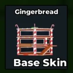 Gingerbread Base Skin! Price (Base Skin) — Roblox, лот №218226