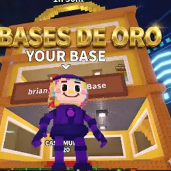 gold base on line (Base Skin) — Roblox, лот №218240