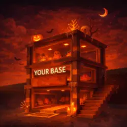 Halloween Base - Trade Machine (Base Skin) — Roblox, лот №218249