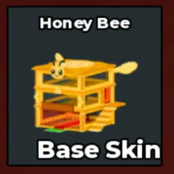 Honey bee (Base Skin) — Roblox, лот №218256