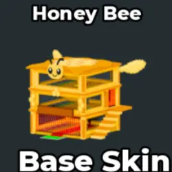 Honey BEE Base - Trade Machine (Base Skin) — Roblox, лот №218258