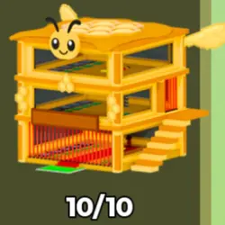 Honey Bee Base 10 10 (Base Skin) — Roblox, лот №218259