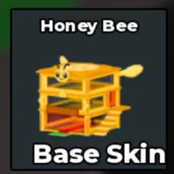 Honey Bee Base Skin (Base Skin) — Roblox, лот №218261