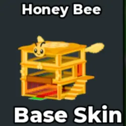 Honey Bee Base Skin - Steal a Brianrot - Exclusive (Base Sk… — Roblox, лот №218262
