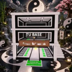Incredible Yin - Yang base (Base Skin) — Roblox, лот №218264