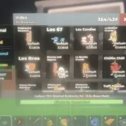 Index normalito 393 393 (Base Skin) — Roblox, лот №218266