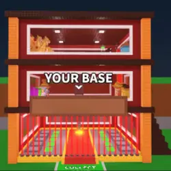 Lava Base (Base Skin) — Roblox, лот №218270