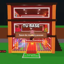 Lava Base - WITH ACCESS (Base Skin) — Roblox, лот №218272