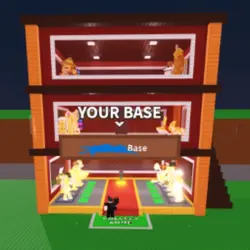 Lava Base Dont Need Acess (Base Skin) — Roblox, лот №218273